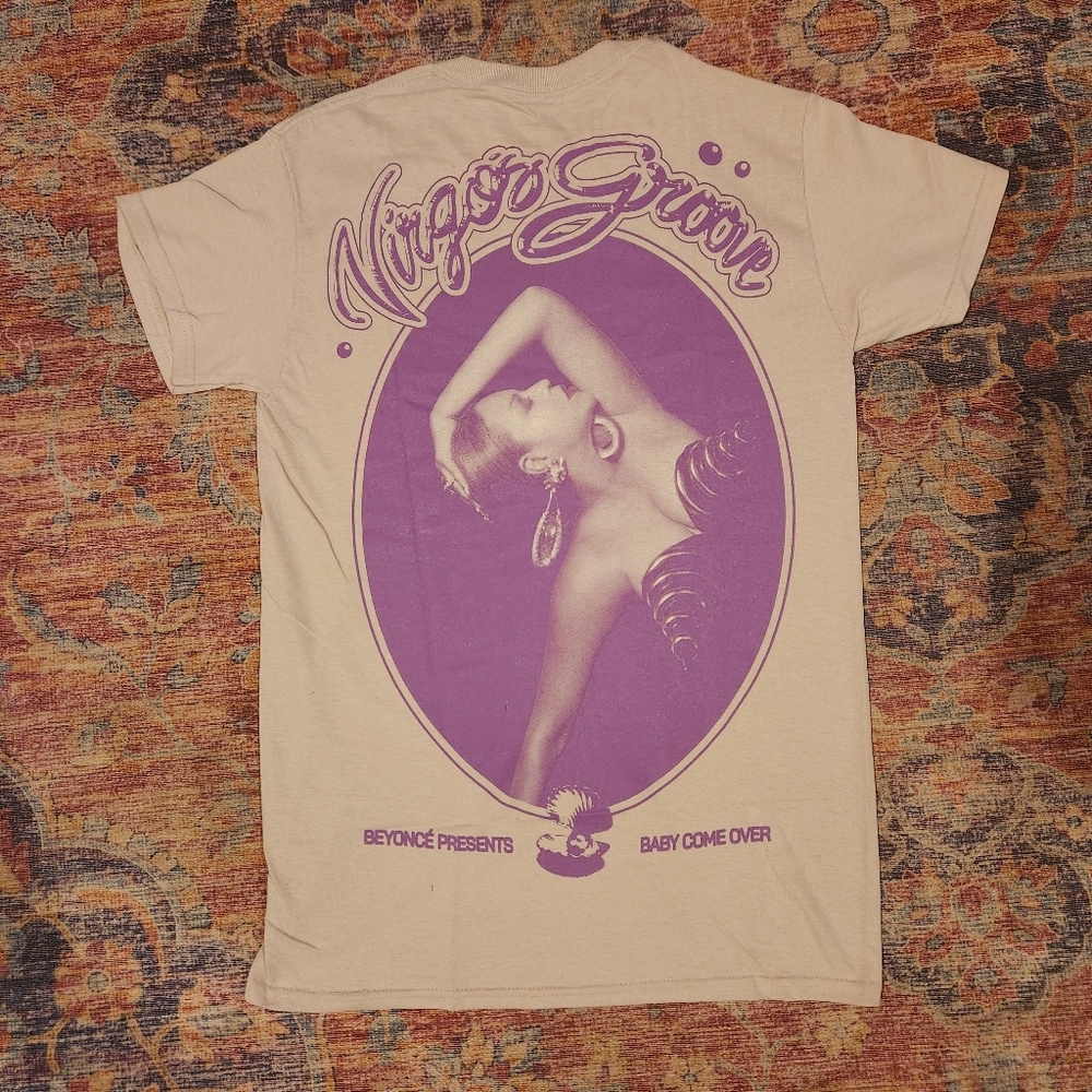 Beyonce Virgo Groove Official Merchandise Small Medium T-shirt